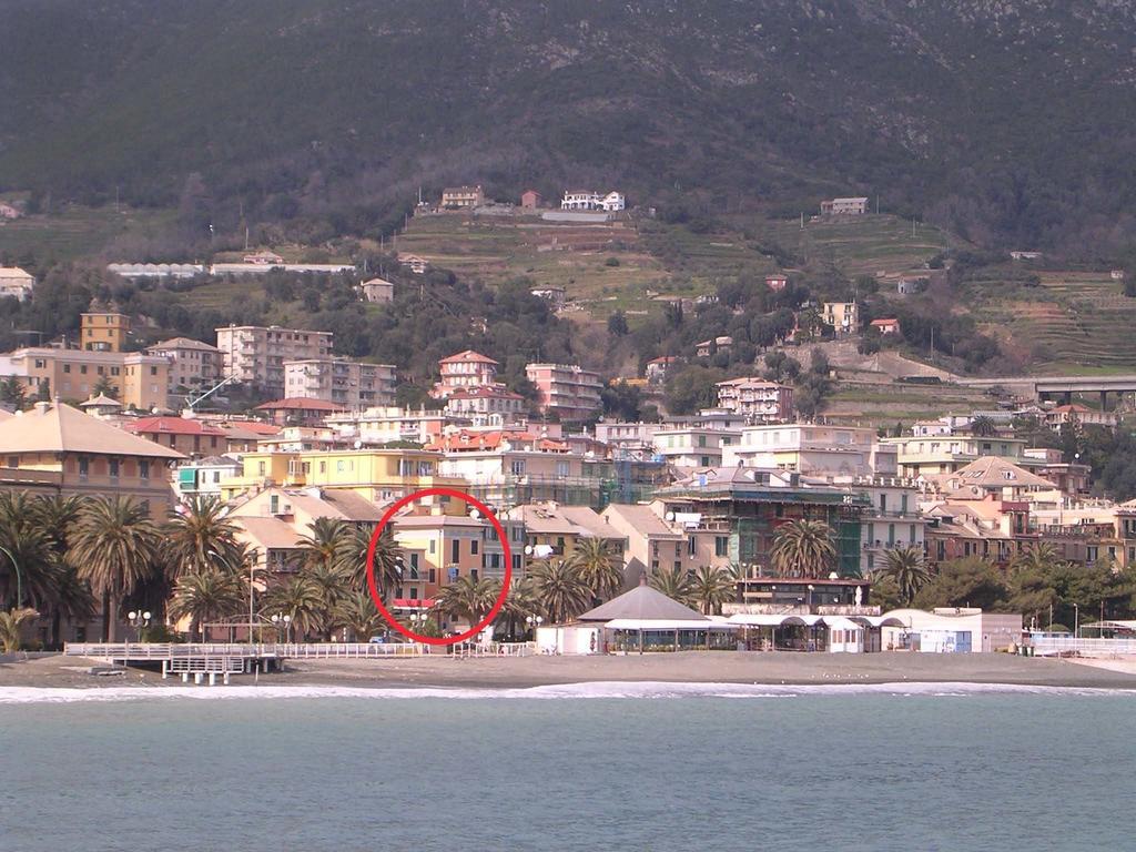 Hotel Riviera Arenzano Buitenkant foto