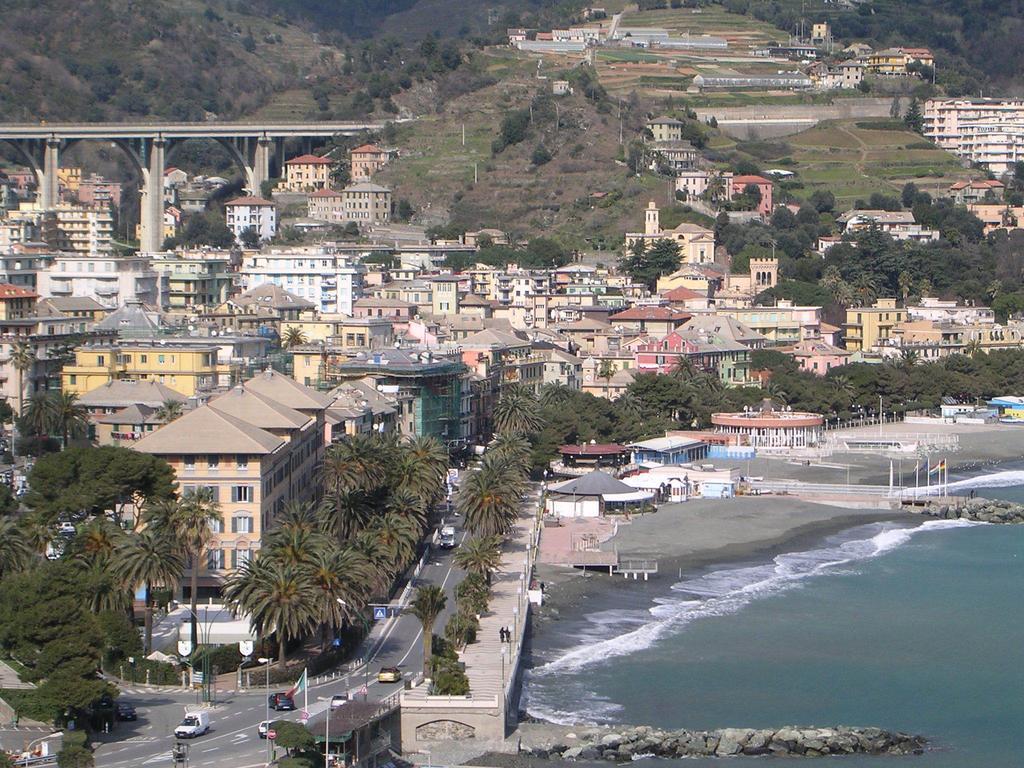 Hotel Riviera Arenzano Buitenkant foto