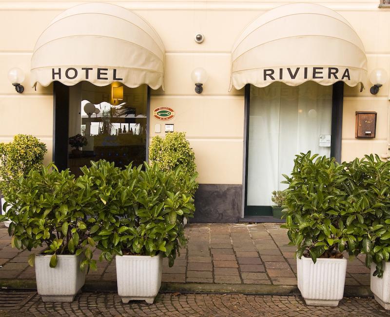 Hotel Riviera Arenzano Buitenkant foto